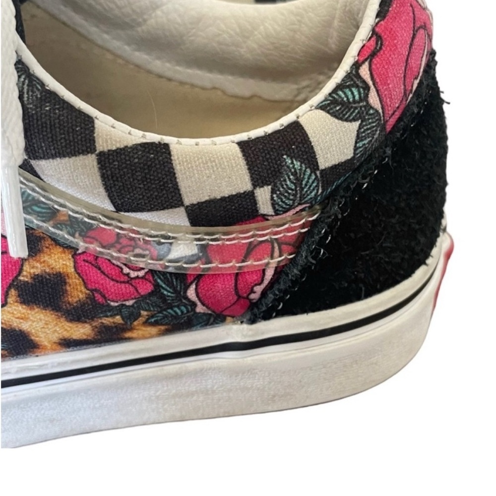 Vans Sk8 Shoes Rose Cheetah Print
With Checkers - Picture 7 of 7